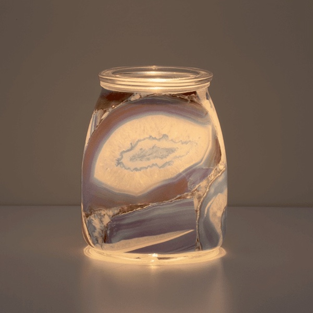 blue agate scentsy warmer